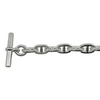 Hermes Bracelet Chaine D'ancre MM 014 14 Links Silver — view 3
