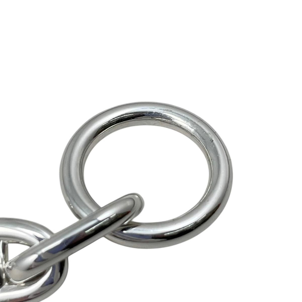 Hermes Bracelet Chaine D'ancre MM 014 14 Links Silver — view 7