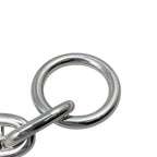 Hermes Bracelet Chaine D'ancre MM 014 14 Links Silver — view 7