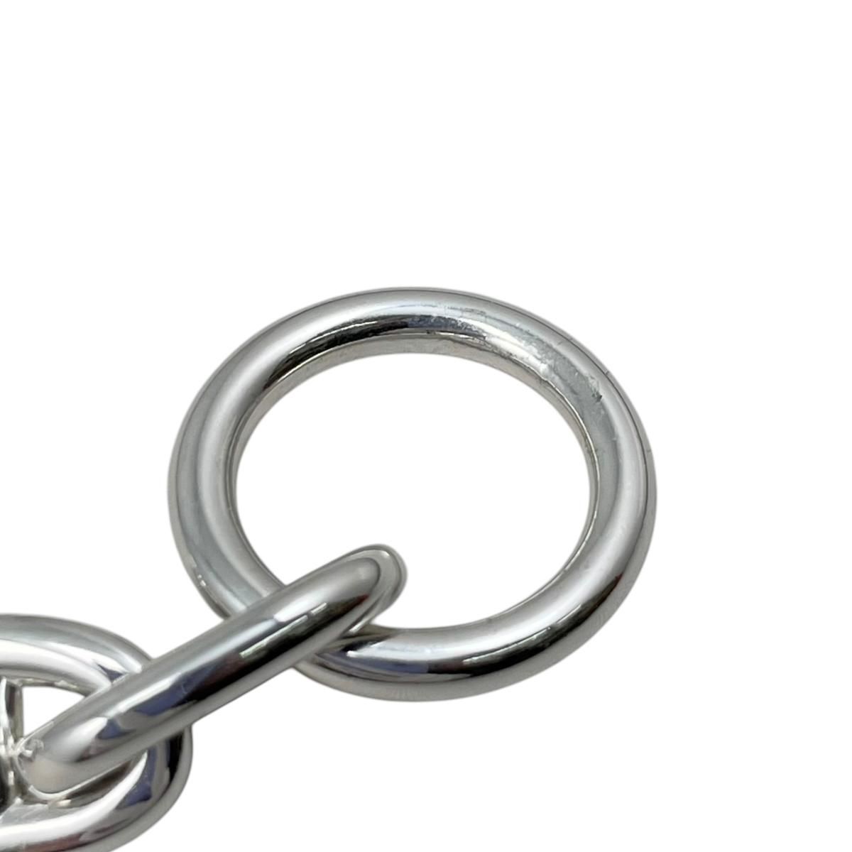 Hermes Bracelet Chaine D'ancre MM 014 14 Links Silver — view 7