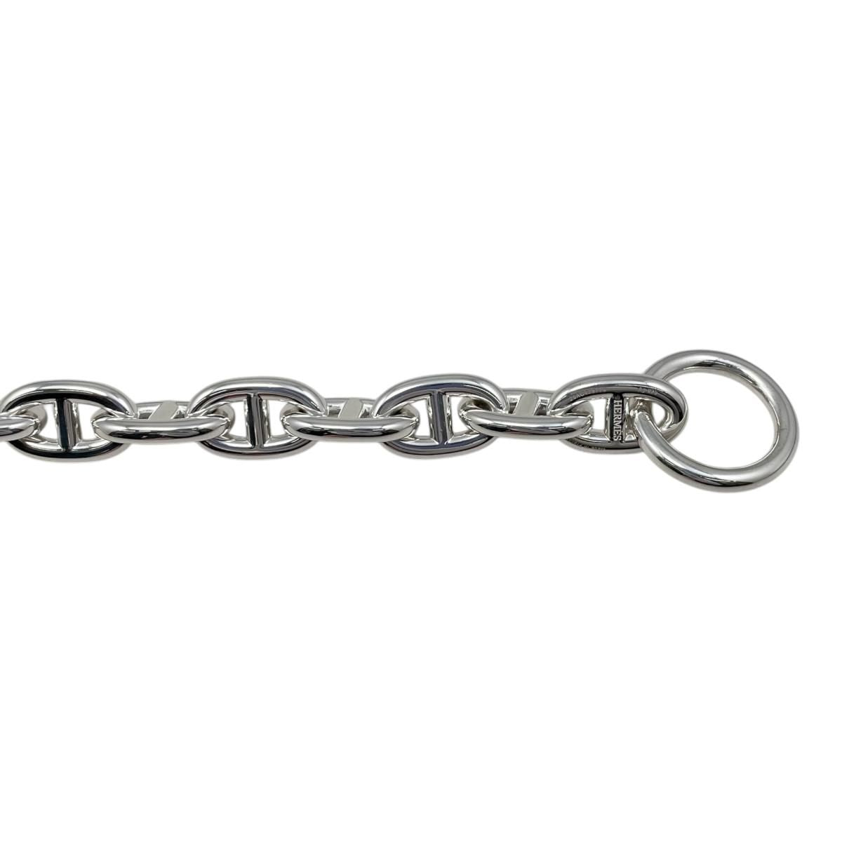 Hermes Bracelet Chaine D'ancre MM 014 14 Links Silver — view 4