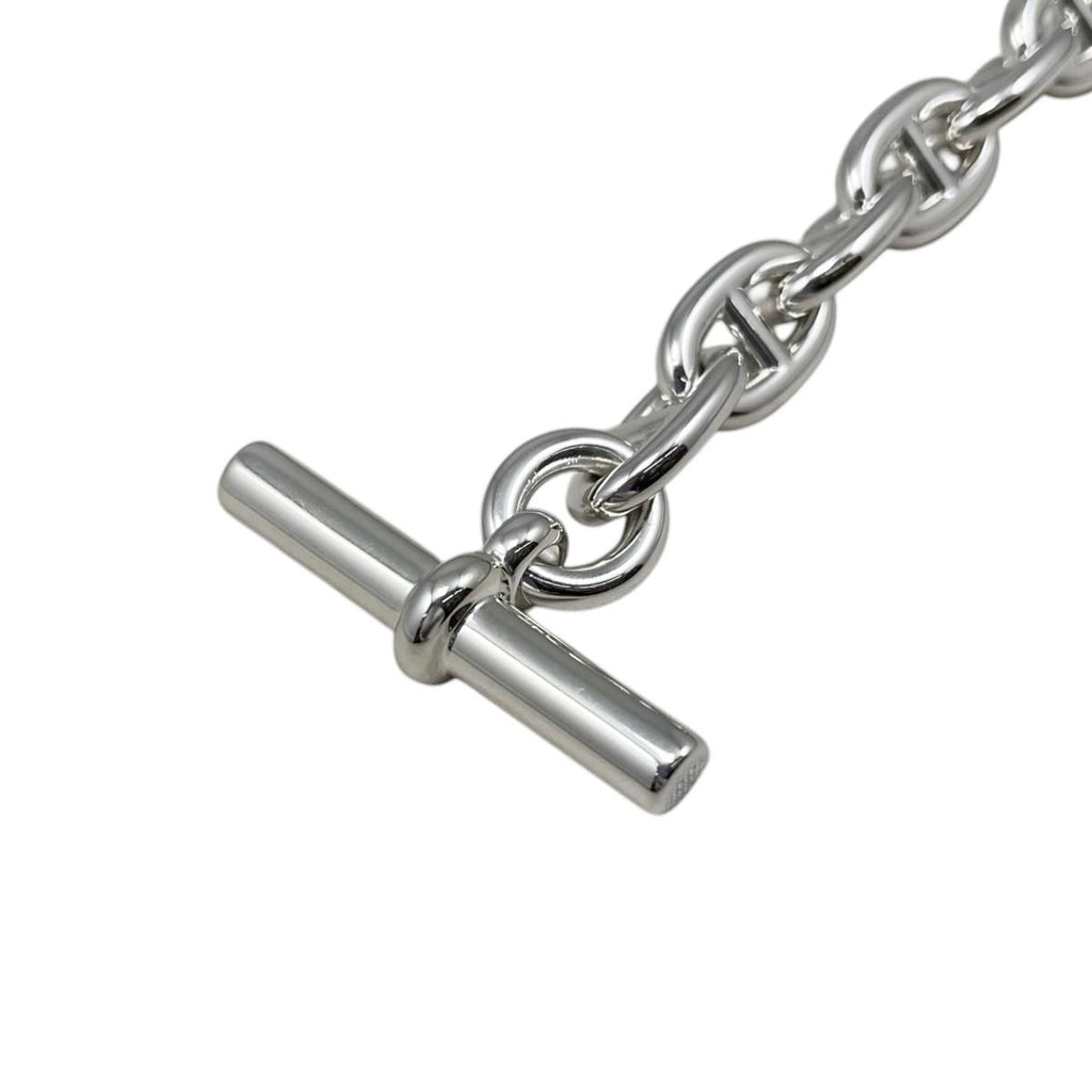 Hermes Bracelet Chaine D'ancre MM 014 14 Links Silver — view 5