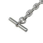 Hermes Bracelet Chaine D'ancre MM 014 14 Links Silver — view 5