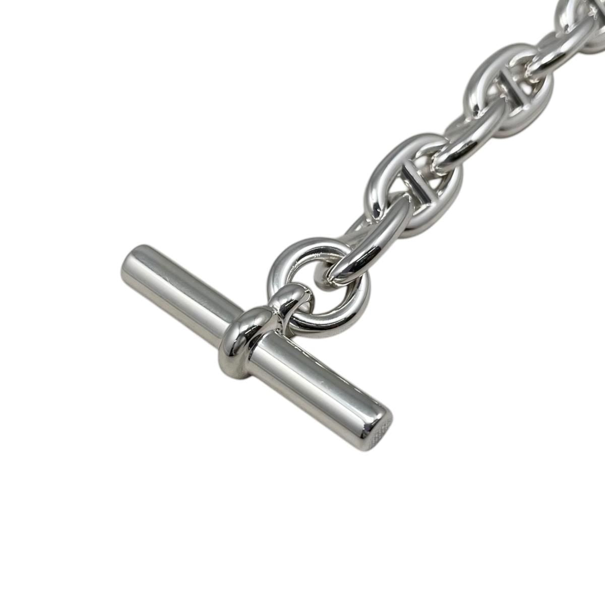 Hermes Bracelet Chaine D'ancre MM 014 14 Links Silver — view 5