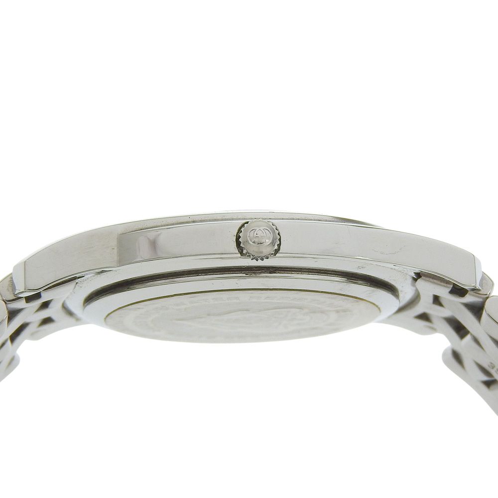 Gucci Stainless Steel Black Quartz Analog Display Dial Watch — view 7