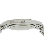 Gucci Stainless Steel Black Quartz Analog Display Dial Watch — view 7