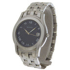 Gucci Stainless Steel Black Quartz Analog Display Dial Watch — view 2