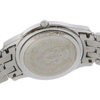 Gucci Stainless Steel Black Quartz Analog Display Dial Watch — view 6