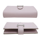 Hermes Bearn Mini Bifold Wallet Mauveper Epsom — view 4