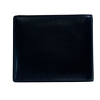 Saint Laurent Wallet Bifold Folding Paisley Compact Billfold Leather Black — view 2