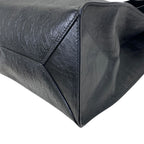 Saint Laurent Paris le Monogram Deli Paper Clutch Cassandra Logo Leather Black — view 5