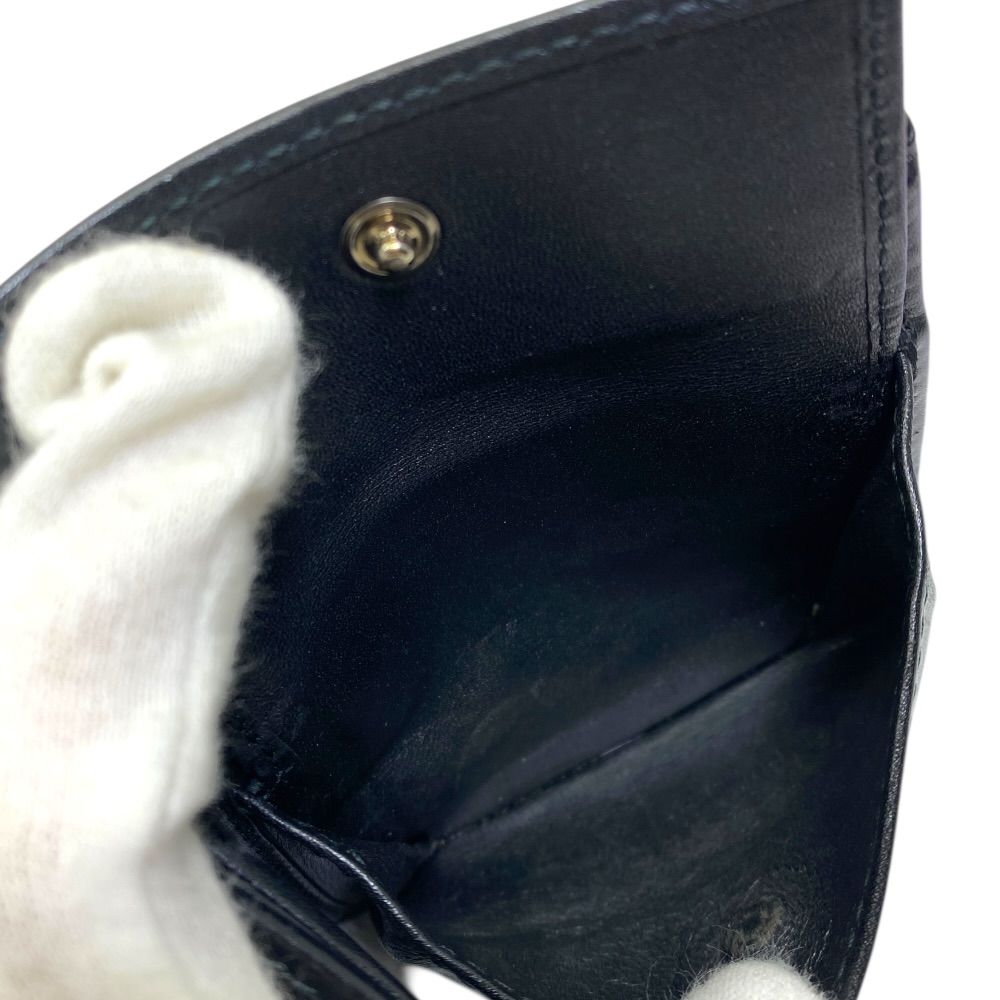 Gucci Wallet Bifold Compact Billfold Coin Purse Logo — view 8