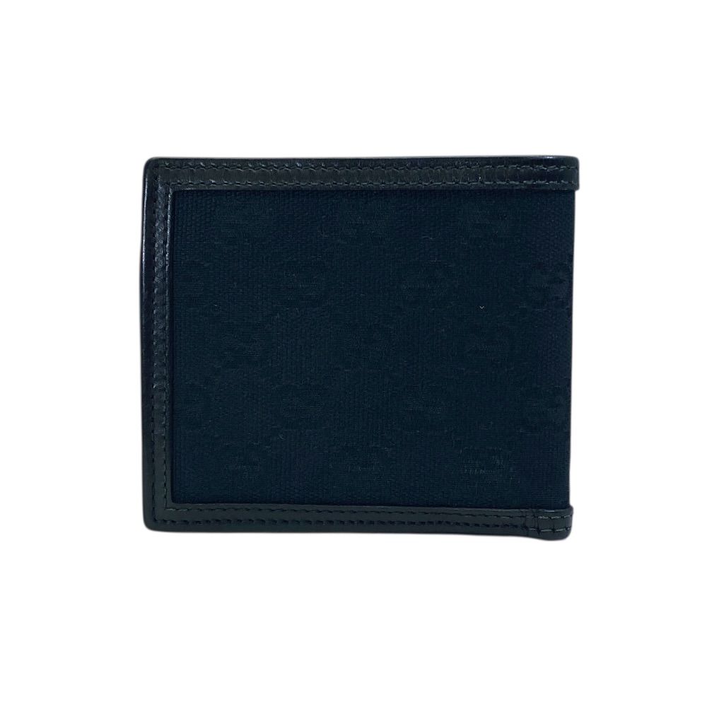 Gucci Wallet Bifold Compact Billfold Coin Purse Logo — view 2