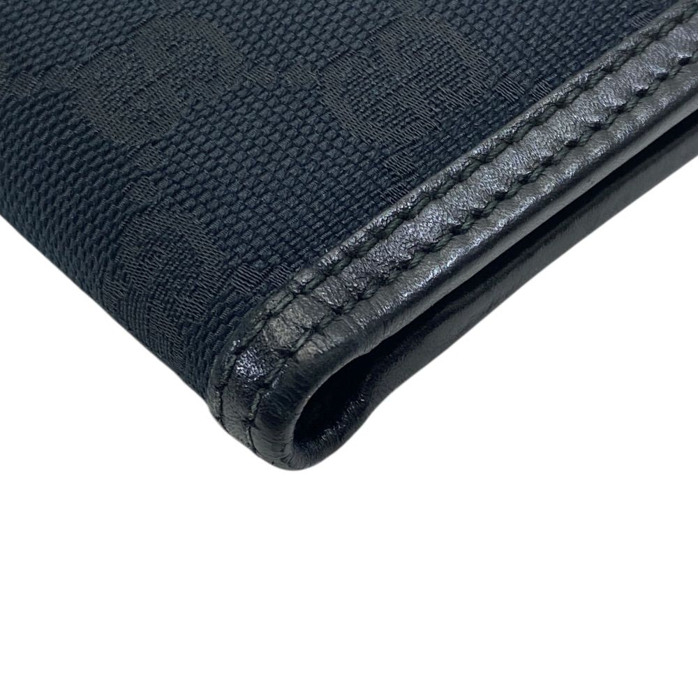 Gucci Wallet Bifold Compact Billfold Coin Purse Logo — view 3