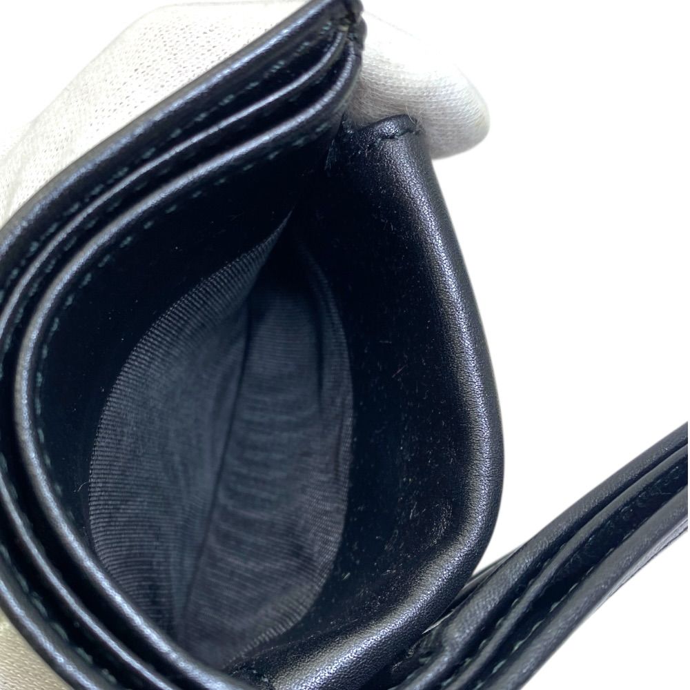 Gucci Wallet Bifold Compact Billfold Coin Purse Logo — view 9