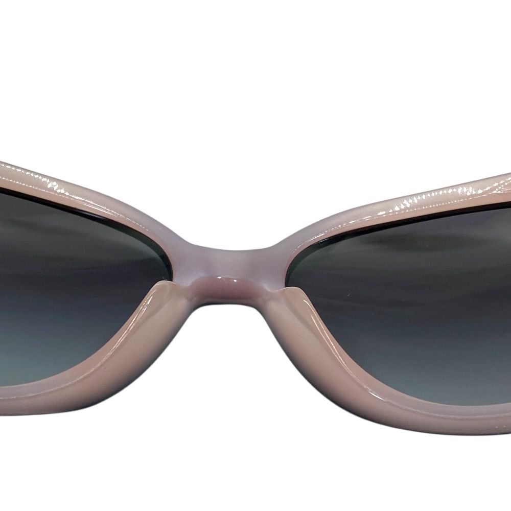 Chanel Camellia Sunglasses Eyewear CC Logo Acetate Colored Lenses Black Pink — view 5