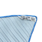 Hermes Gombres ET Lumieres Light and Shadow Pleated Carre 90 Scarf Plied Silk — view 6