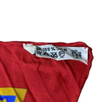 Hermes Scarf Joyaux de L'ete Summer Pleat Pleats Carre 90 Silk Red Multicolor — view 8