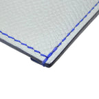 Hermes City Card Case Business Holder Compact Epsom Blue Gray Logo Sophisticatio — view 3