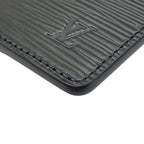 Louis Vuitton Neo Card Holder Case Compact Epi Leather Black Sophistication — view 3