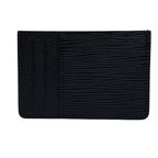 Louis Vuitton Neo Card Holder Case Compact Epi Leather Black Sophistication — view 2