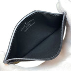 Louis Vuitton Neo Card Holder Case Compact Epi Leather Black Sophistication — view 6