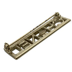 Chanel Logo Brooch Pin Star Gold Sophistication Gorgeous Presence — view 7