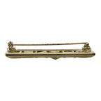 Chanel Logo Brooch Pin Star Gold Sophistication Gorgeous Presence — view 6