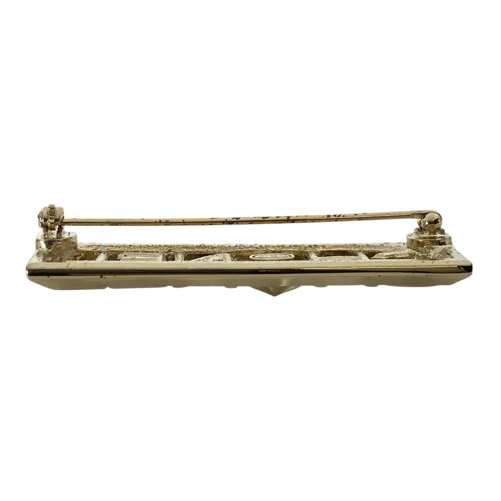 Chanel Logo Brooch Pin Star Gold Sophistication Gorgeous Presence — view 6