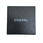 Chanel CC Logo Faux Pearl Ring Gold Plated Sophisticated Gorgeous