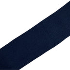 Hermes Knit Cable Scarf Shawl Cashmere Navy Classic Soft Warm Comfortable — view 7