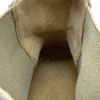 Hermes Side Gore Boots Short Shoes Suede Beige Sophisticated Adult Style — view 8