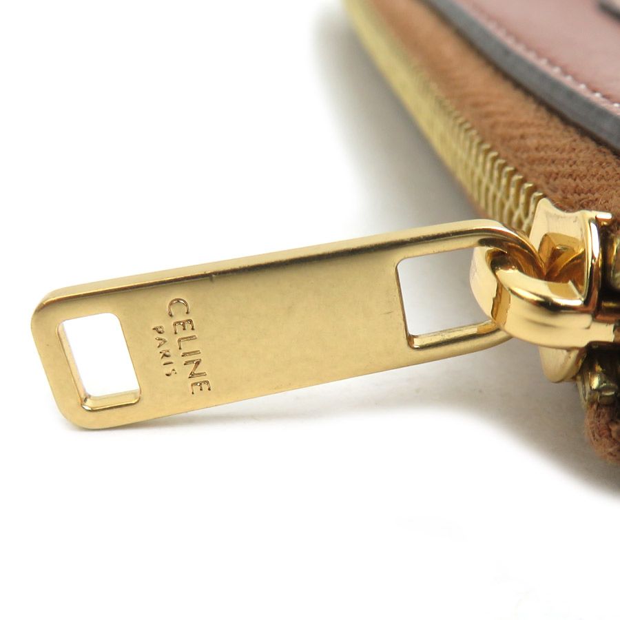 Celine Coin Purse Gold — view 6