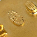 Chanel Earrings CC Logo — view 9