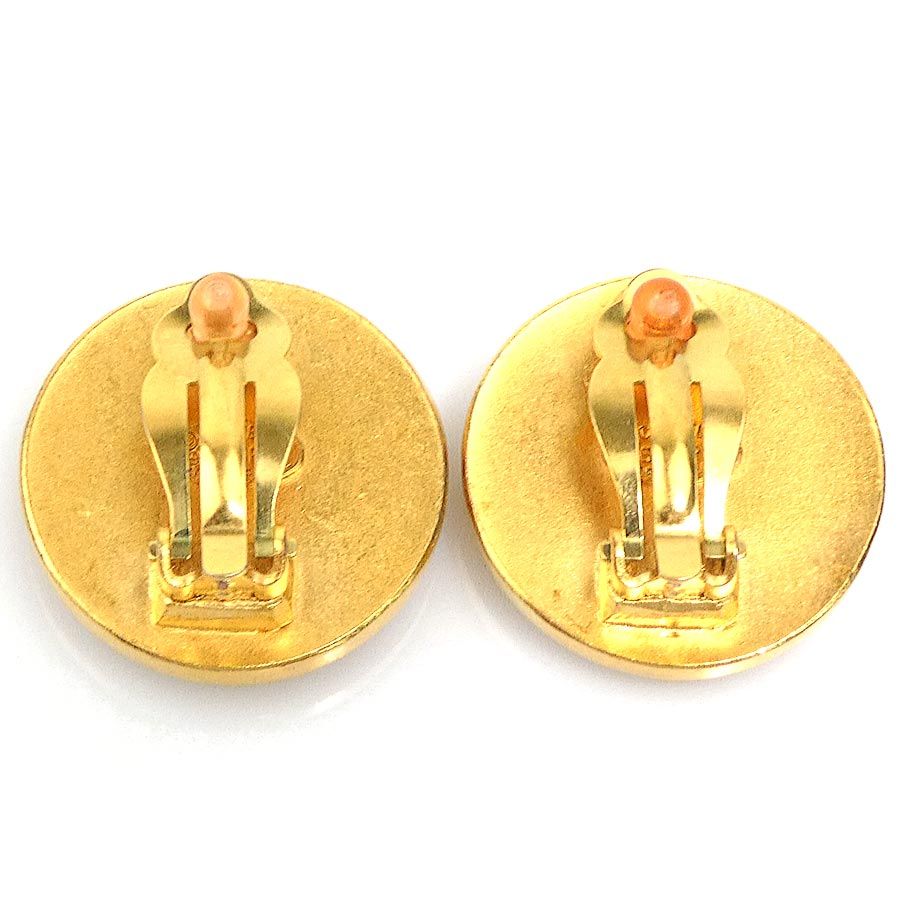 Chanel Earrings CC Logo — view 5