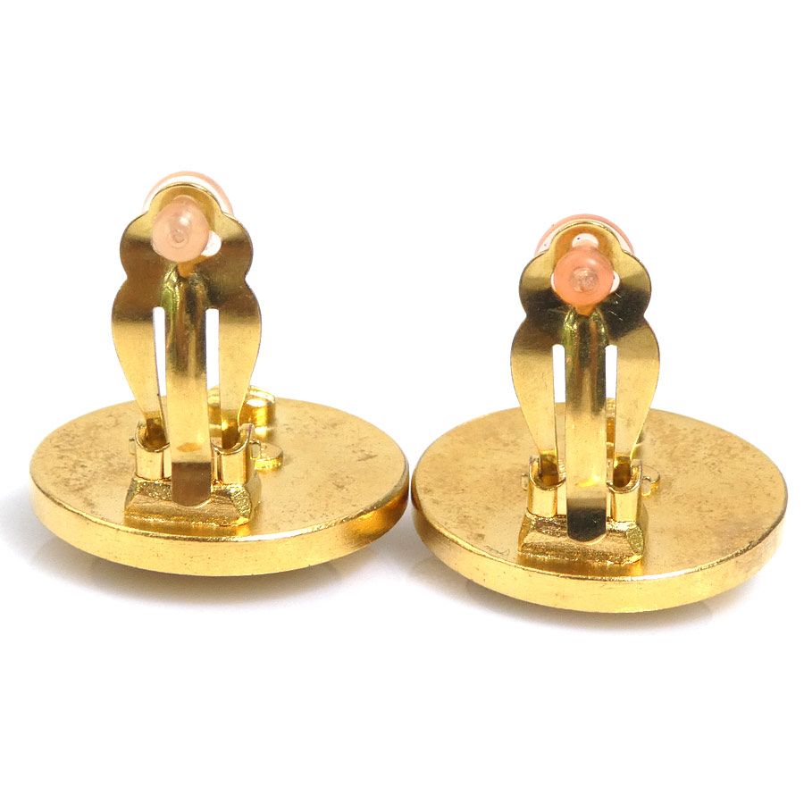 Chanel Earrings CC Logo — view 7