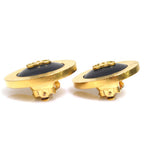 Chanel Earrings CC Logo — view 4