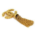 Chanel Brooch CC Logo — view 2