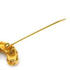 Chanel Brooch CC Logo — view 7