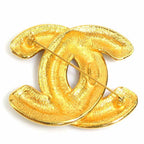 Chanel Brooch CC Logo — view 5