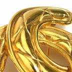 Chanel Brooch CC Logo — view 8