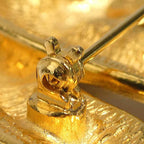 Chanel Brooch CC Logo — view 6