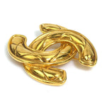 Chanel Brooch CC Logo — view 3