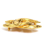 Chanel Brooch CC Logo — view 4
