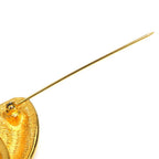 Chanel Brooch CC Logo — view 7