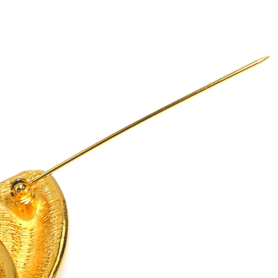 Chanel Brooch CC Logo — view 7