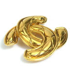 Chanel Brooch CC Logo — view 2