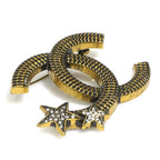 Chanel Brooch CC Logo — view 2