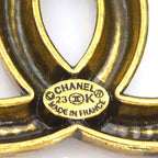 Chanel Brooch CC Logo — view 9
