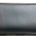 Louis Vuitton Clutch Pochette Kasai Brown Leather Damier Ebene — view 6